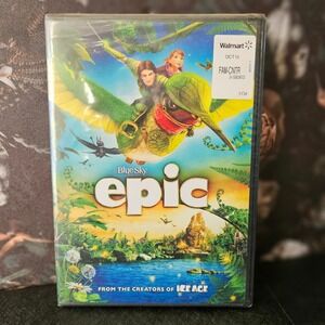 EPIC DVD - NEW SEALED - From the Creators of Ice Age Blue Sky Studios